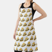 Tablier Le grand fromage motif jaune (Insitu)