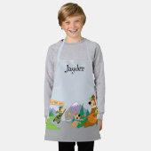 Tablier Le grand panier de pique-nique de Yogi Bear (Porté)