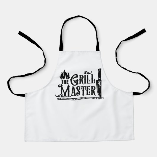 Tablier Le Grill Master (Recto)