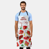 Tablier Le Grill Master (Porté)