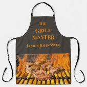 Tablier Le Grill Master personnalisé (Recto)