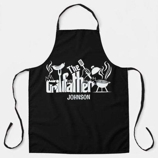 Tablier Le Grillfather (Recto)