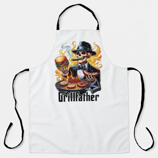 Tablier Le Grillfather (Recto)