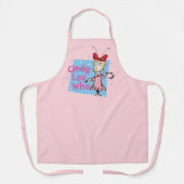 Tablier Le Grinch | Cindy-Lou Qui - Sucre de canne (Recto)