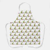 Tablier Le Grinch | Ho Ho Ho (Recto)