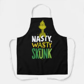 Tablier Le Grinch | Nasty Wasty Skunk (Recto)