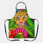 Tablier Le Jaguar (Recto)
