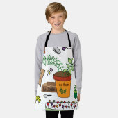 Tablier Le Jardin (Porté)