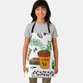 Tablier Le Jardin (Insitu)