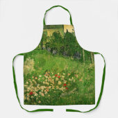 Tablier Le Jardin de Daubigny par Vincent van Gogh, Le Jar (Recto)