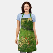 Tablier Le Jardin de Daubigny par Vincent van Gogh, Le Jar (Porté)