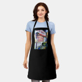 Tablier Le jardin de la sagesse de l'East Village (Porté)