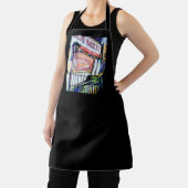 Tablier Le jardin de la sagesse de l'East Village (Insitu)