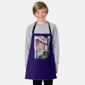 Tablier Le jardin de la sagesse de l'East Village (Porté)