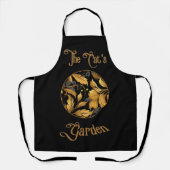 Tablier Le jardin du chat (Recto)