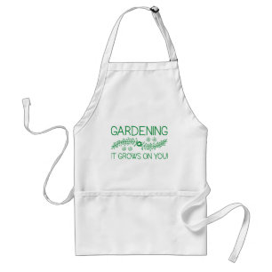 Tablier Le Jardinage Se Déroule Sur Vous