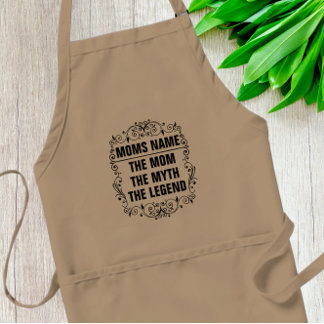 Tablier Le jour de mère heureux de maman