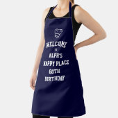 Tablier LE LIEU HEUREUX DE PÈRE | Toque | Espace BLUE pers (Insitu)