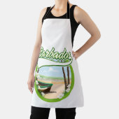 Tablier Le logo de Barbados Travel (Insitu)