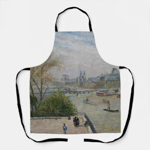 Tablier Le Louvre, Camille de printemps Pissarro
