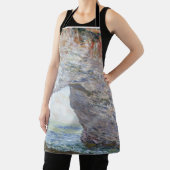 Tablier Le Manneporte près d'Étretat par Claude Monet (Insitu)