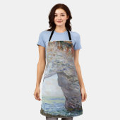 Tablier Le Manneporte près d'Étretat par Claude Monet (Porté)