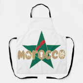 Tablier Le Maroc est une identité, transmis avec fierté (Recto)