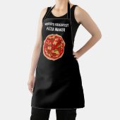 Tablier Le meilleur chef cuisinier sur mesure de Pizza Mak (Insitu)