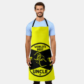 Tablier Le meilleur oncle du monde (Porté)