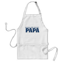 Le meilleur Papa Apron du monde