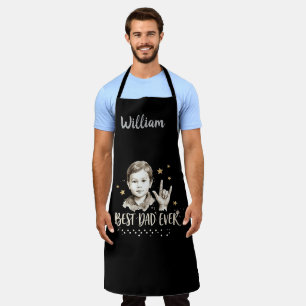 Tablier Le meilleur papa de William
