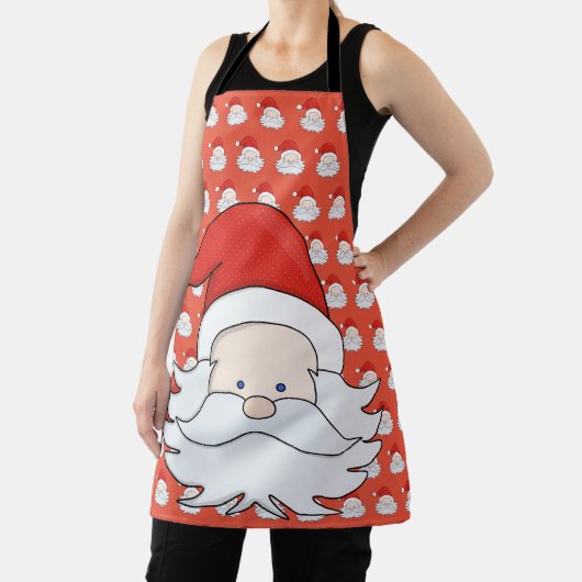 Tablier Le mignon Père Noël (Insitu)