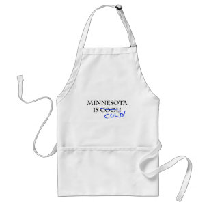 Tablier Le Minnesota est Cool - et froid !
