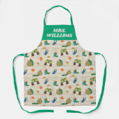 Tablier Le modèle très faim Caterpillar Wildlife Expert (Recto)