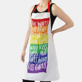 Tablier Le monde LGBT des gay pride a de plus grands probl (Insitu)