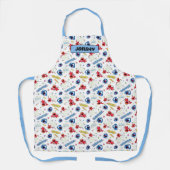 Tablier Le monstre à la fin de cette histoire Motif (Recto)