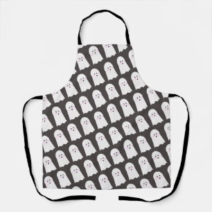 Tablier Le motif de fantôme le plus mignon
