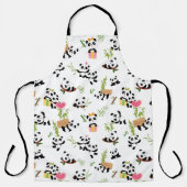 Tablier Le Motif de Panda (Recto)