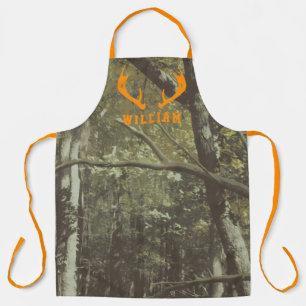 Tablier Le Motif du chamouflage de Woodland Orange Deer An