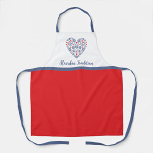 Tablier Le Motif folklorique slovaque Apron