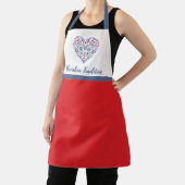 Tablier Le Motif folklorique slovaque Apron (Insitu)