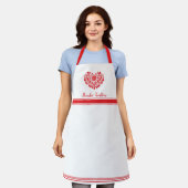 Tablier Le Motif folklorique slovaque Apron (Porté)