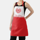 Tablier Le Motif folklorique slovaque Apron (Insitu)