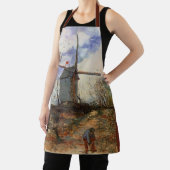 Tablier Le Moulin de la Galette par Vincent van Gogh (Insitu)