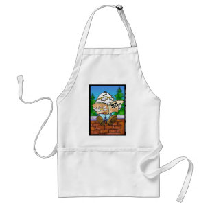 Tablier Le New-Yorkais a-t-il tué Humpty Dumpty ? Cadeaux