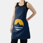 Tablier Le nouveau drapeau de Reno, Nevada (Insitu)