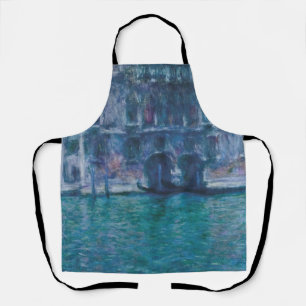 Tablier Le palais da Mula Claude Monet