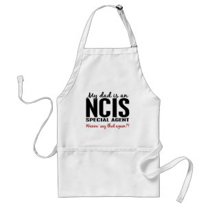 Tablier Le papa est un agent spécial de NCIS