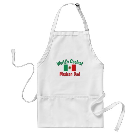 Tablier Le papa mexicain le plus frais (Devant)