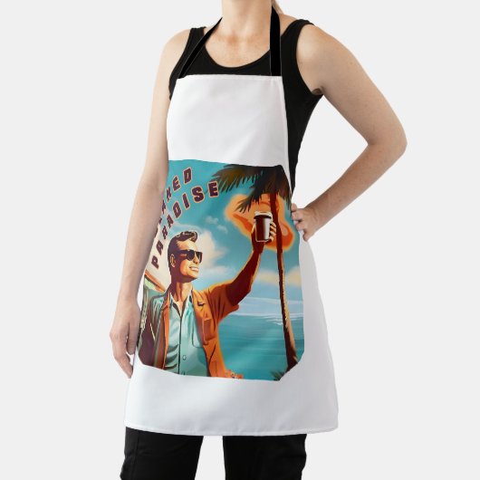 Tablier Le paradis des haricots (Insitu)